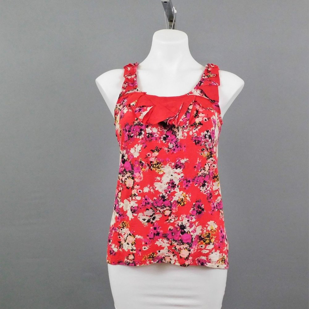 Elle Women Shirt Multicolor Floral‎ XS